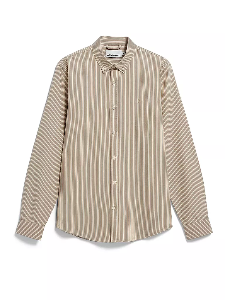 ARMEDANGELS | Camisa Regular Fit | beige