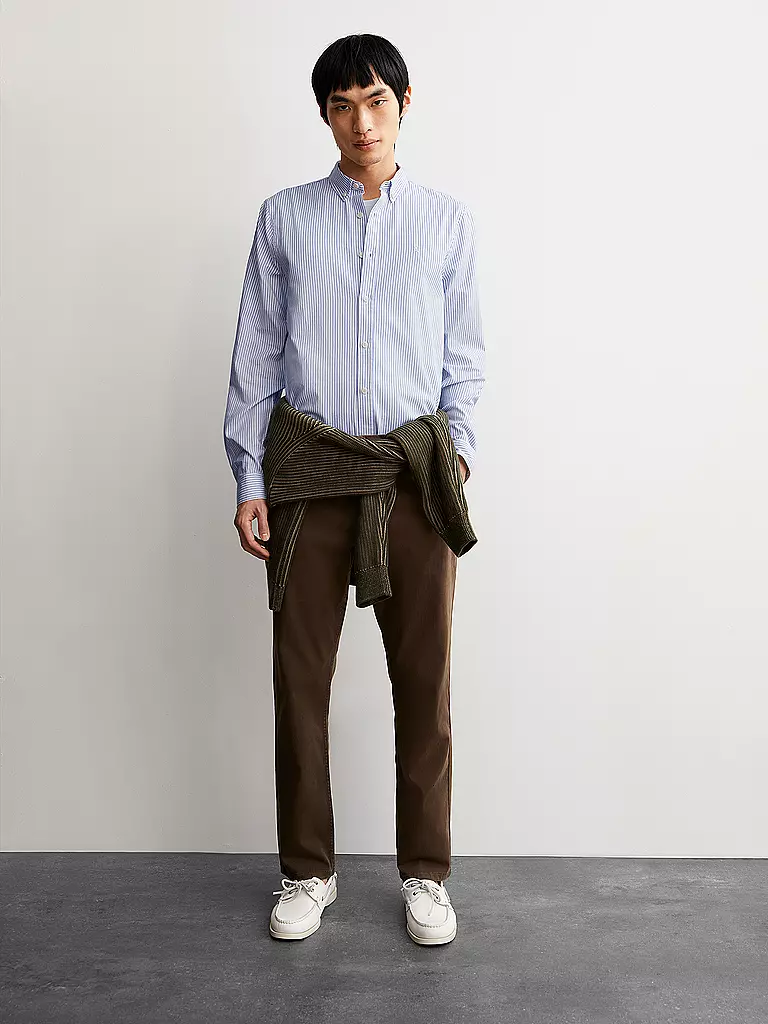 ARMEDANGELS | Camisa Regular Fit | weiss