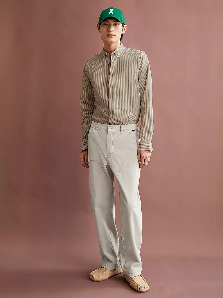 ARMEDANGELS | Camisa Regular Fit | beige