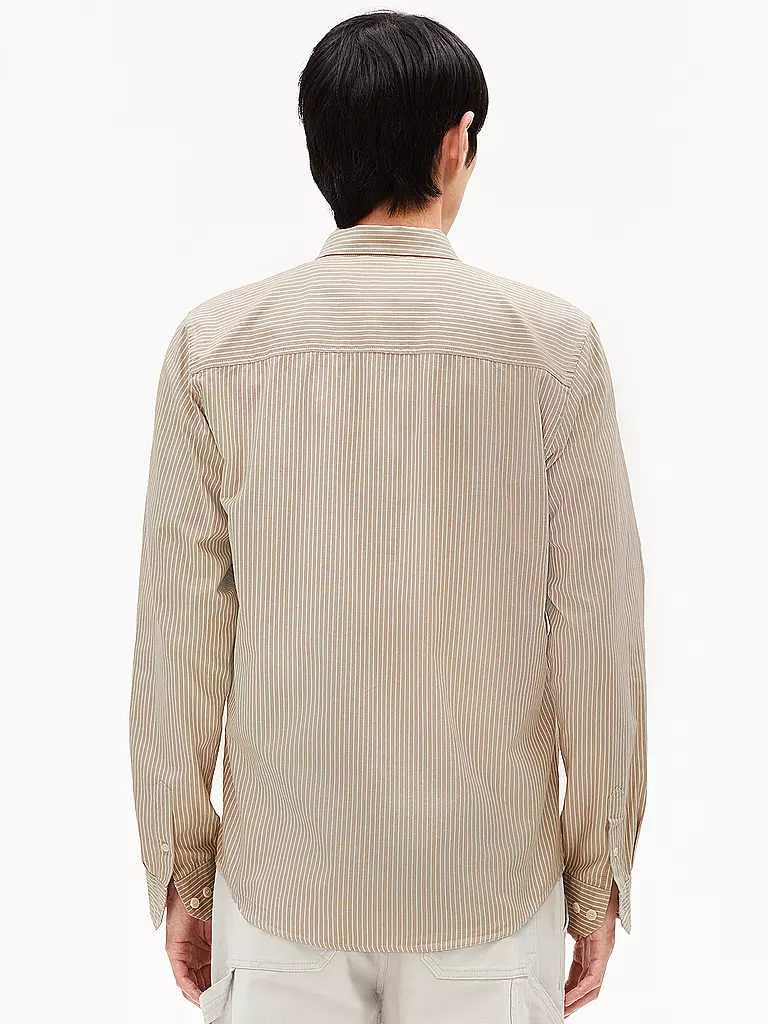 ARMEDANGELS | Camisa Regular Fit | beige