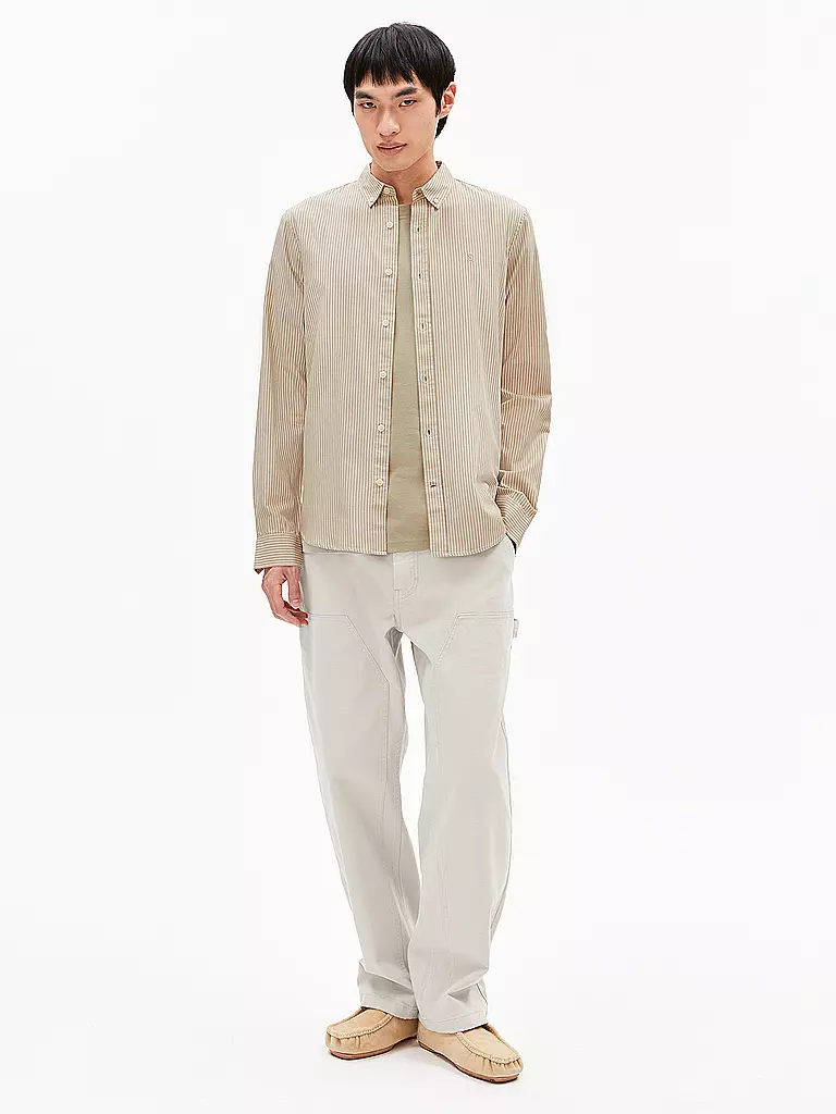 ARMEDANGELS | Camisa Regular Fit | beige