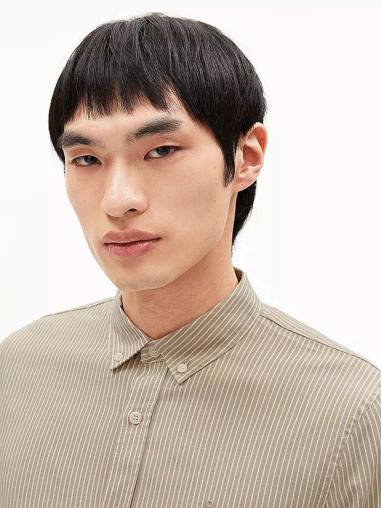 ARMEDANGELS | Camisa Regular Fit | beige