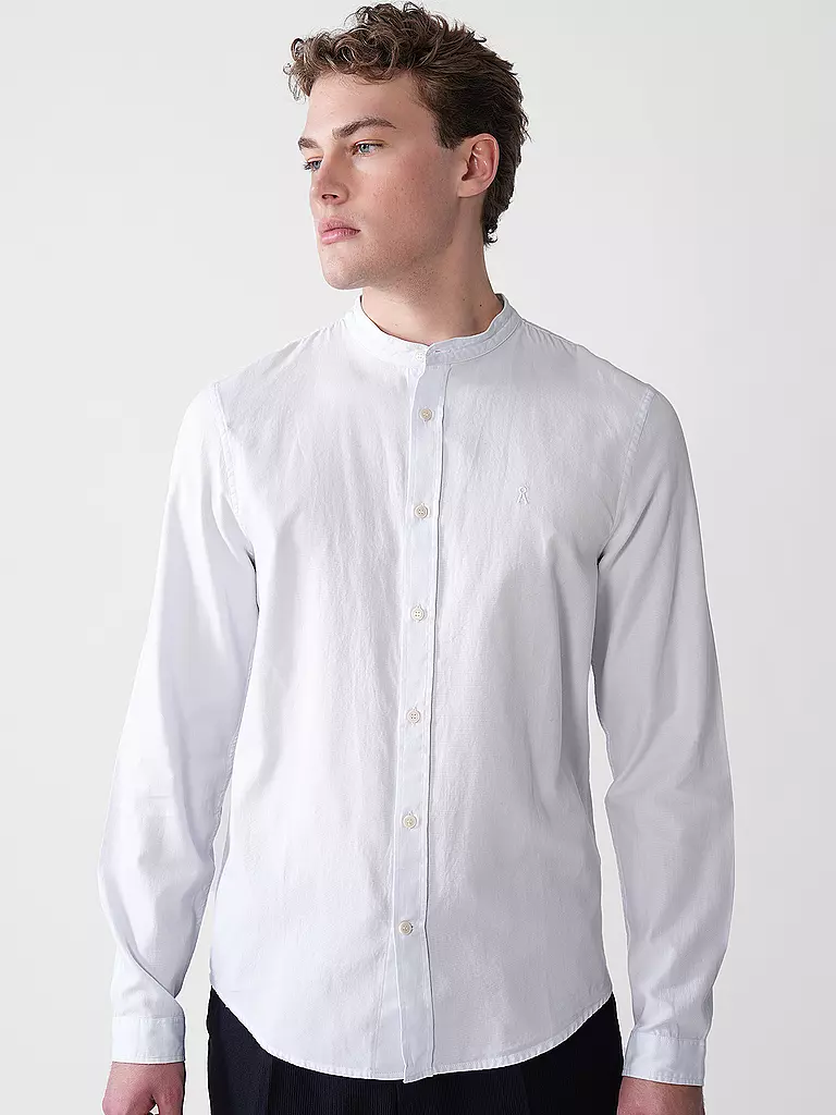 ARMEDANGELS | Camisa TOMAASAS | Azul claro