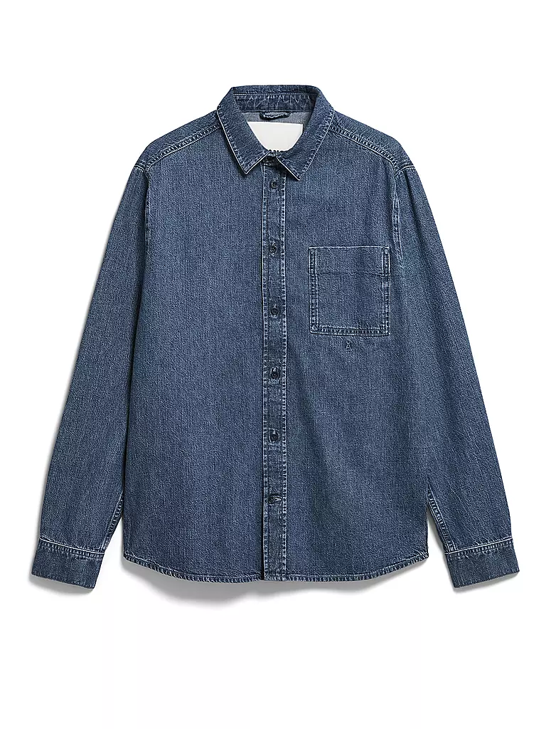 ARMEDANGELS | Camisa vaquera BAASO | Azul