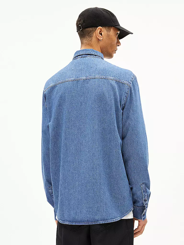 ARMEDANGELS | Camisa vaquera BAASO | Azul