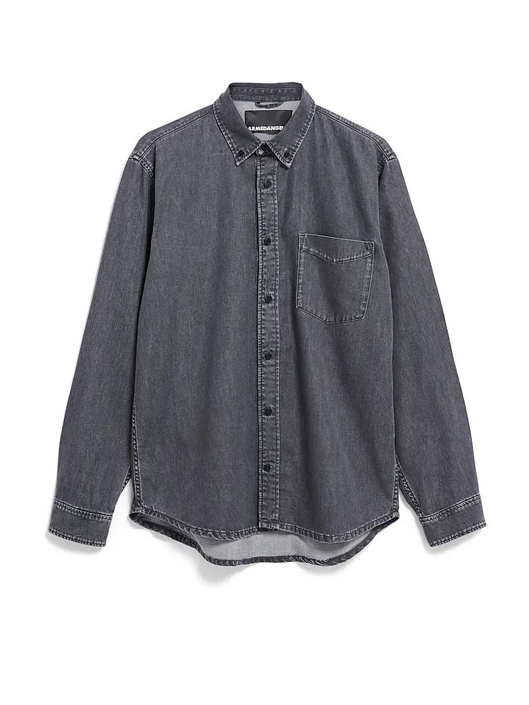 ARMEDANGELS | Camisa vaquera GAVRAA | Gris