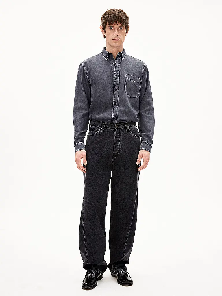 ARMEDANGELS | Camisa vaquera GAVRAA | Gris