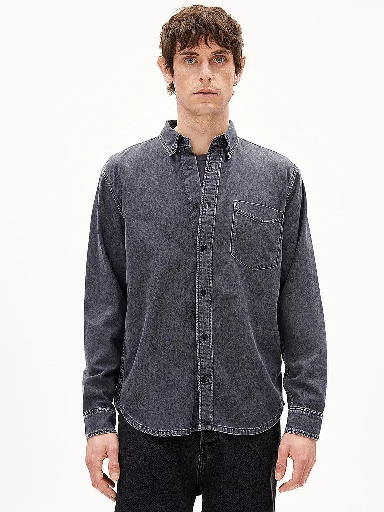 ARMEDANGELS | Camisa vaquera GAVRAA | Gris