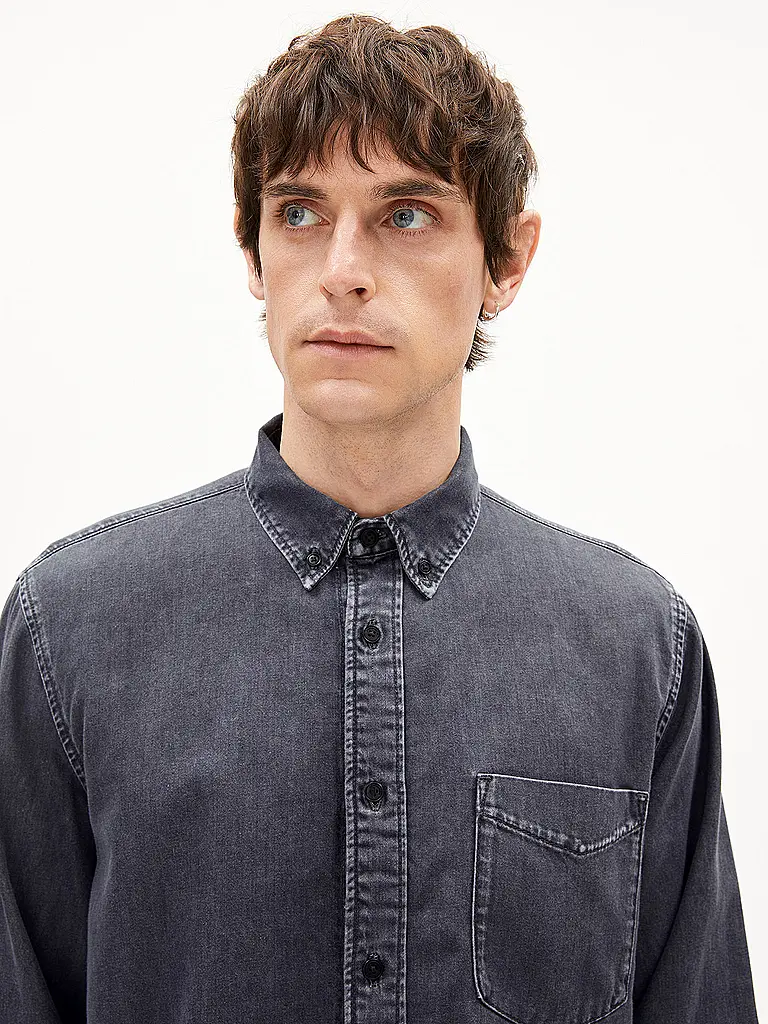 ARMEDANGELS | Camisa vaquera GAVRAA | Gris