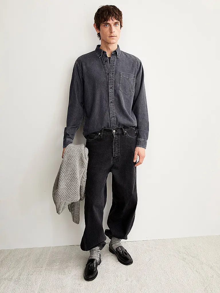 ARMEDANGELS | Camisa vaquera GAVRAA | Gris