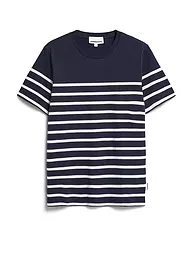 ARMEDANGELS | T-Shirt AADROS  | Azul