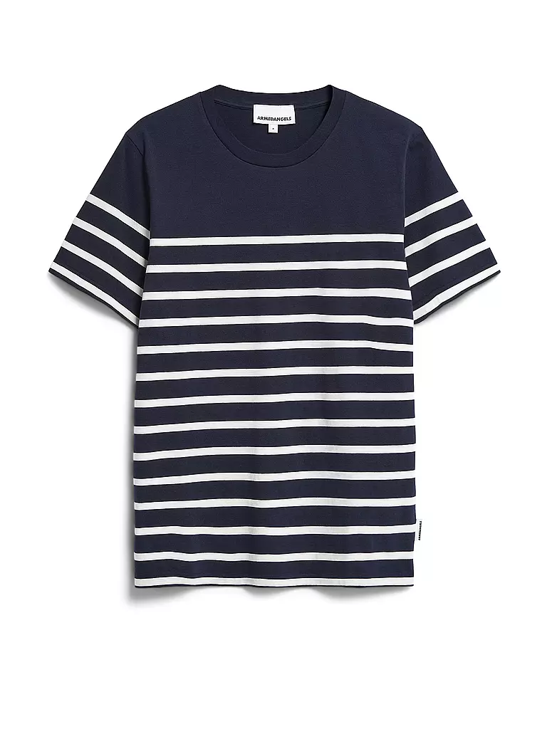 ARMEDANGELS | Camiseta AADROS | Azul
