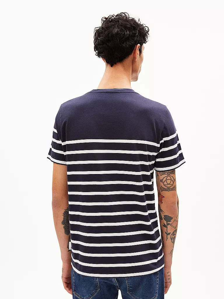 ARMEDANGELS | Camiseta AADROS | Azul