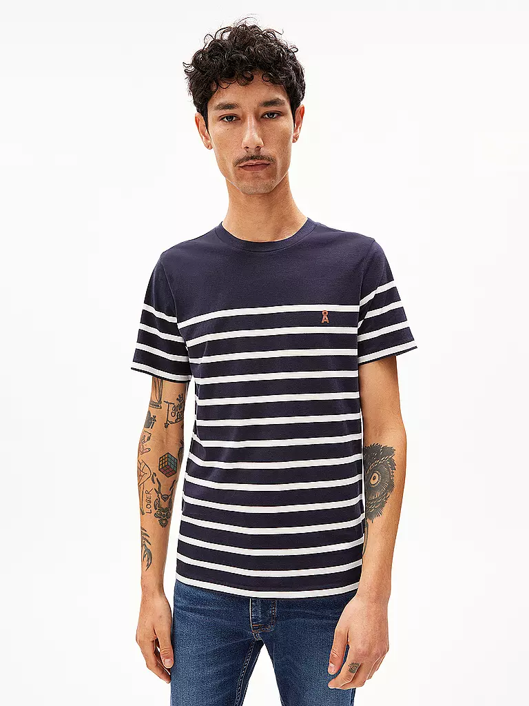 ARMEDANGELS | Camiseta AADROS | Azul