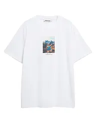 ARMEDANGELS | Camiseta AADRU | Blanco