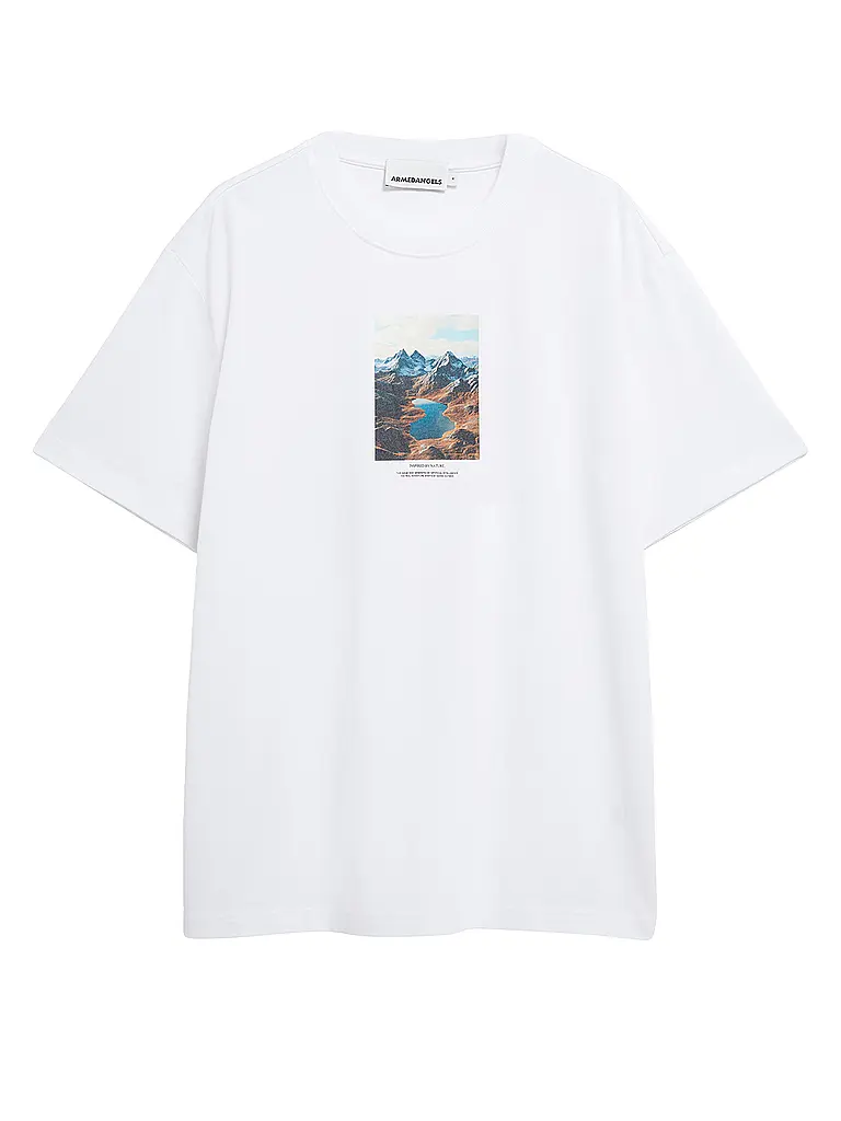 ARMEDANGELS | Camiseta AADRU | Blanco
