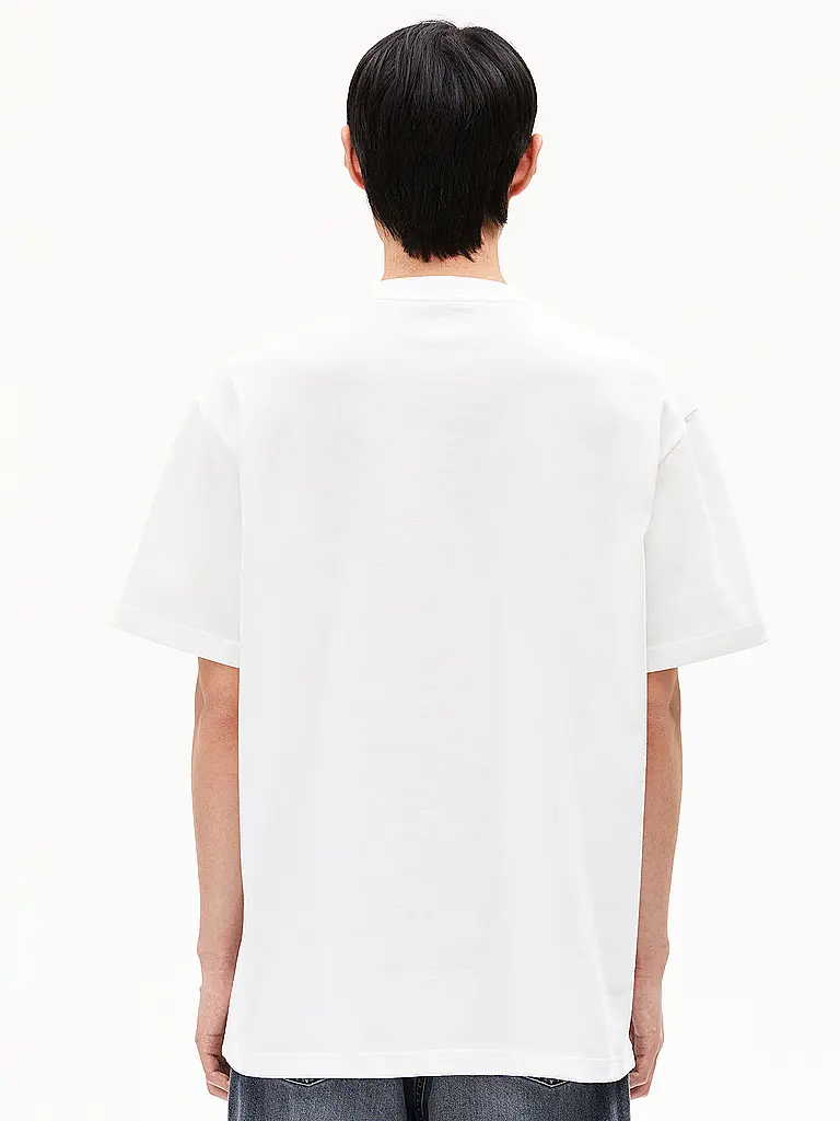 ARMEDANGELS | Camiseta AADRU | Blanco
