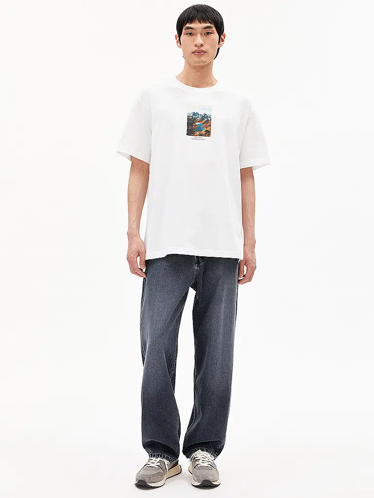 ARMEDANGELS | Camiseta AADRU | Blanco