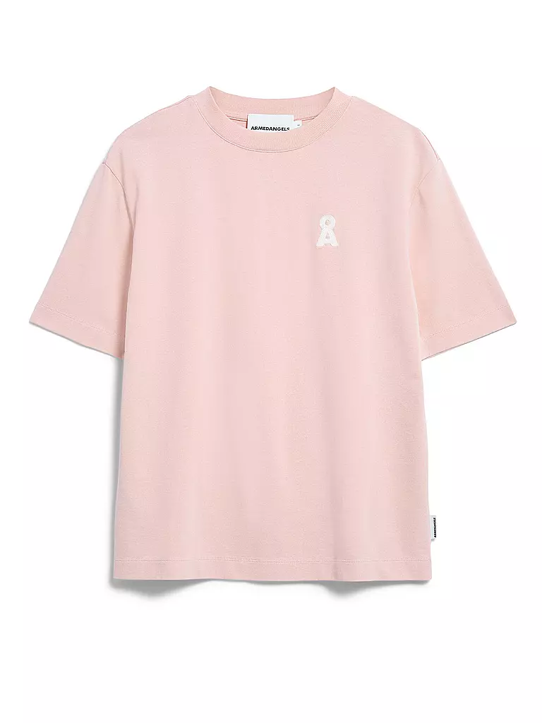 ARMEDANGELS | Camiseta de corte holgado TARJAA | Rosa