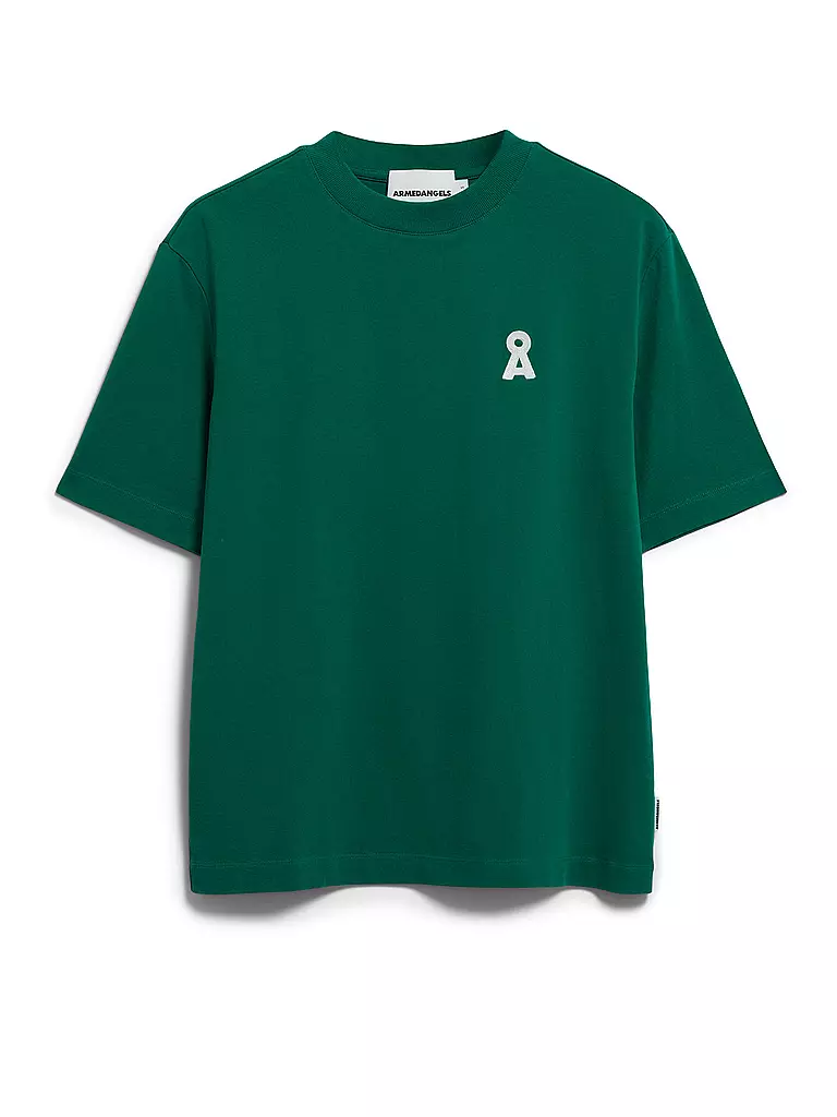 ARMEDANGELS | Camiseta de corte holgado TARJAA | grün