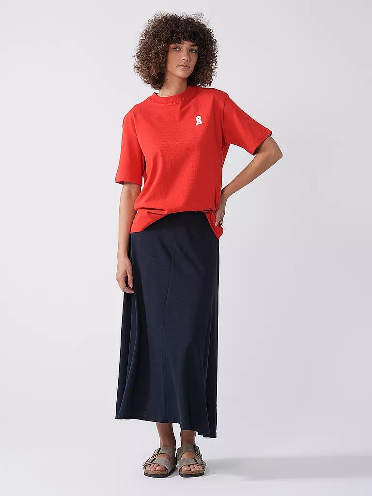 ARMEDANGELS | Camiseta de corte holgado TARJAA | Rojo