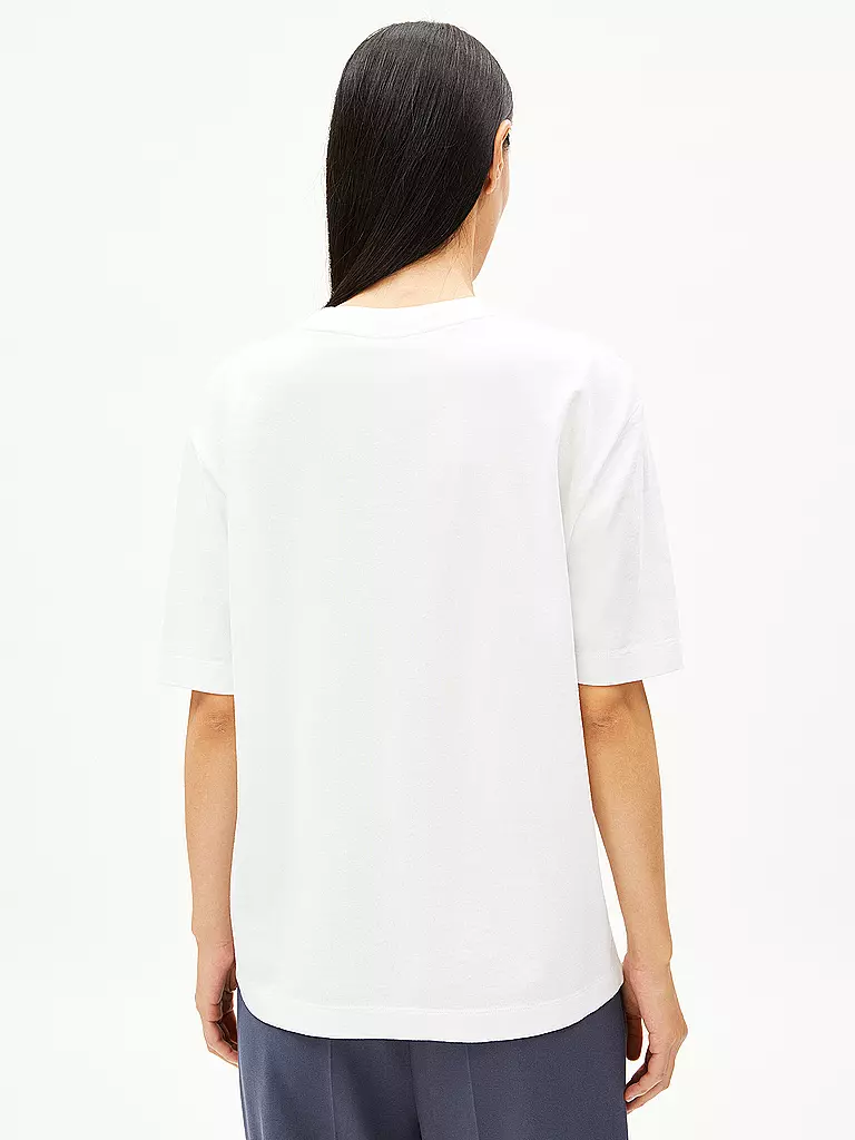 ARMEDANGELS | Camiseta de corte holgado TARJAA | Blanco