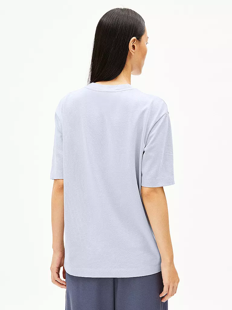 ARMEDANGELS | Camiseta de corte holgado TARJAA | Lila