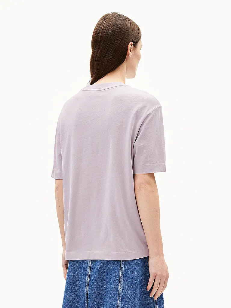 ARMEDANGELS | Camiseta de corte holgado TARJAA | rosa