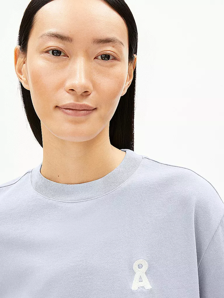 ARMEDANGELS | Camiseta de corte holgado TARJAA | Lila