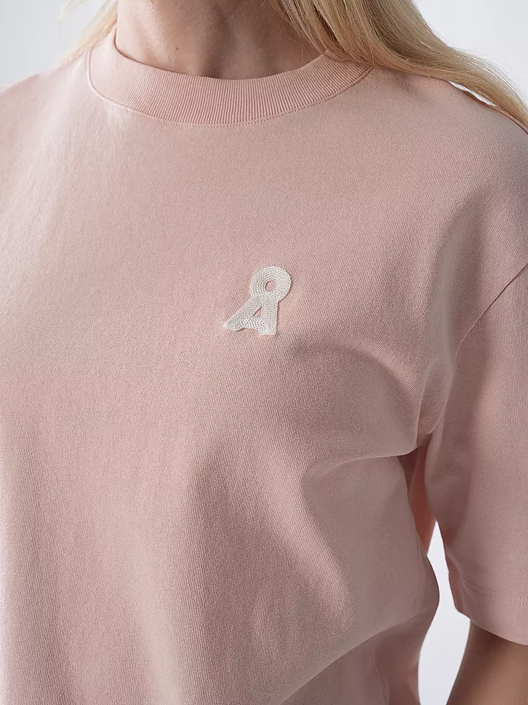 ARMEDANGELS | Camiseta de corte holgado TARJAA | Rosa