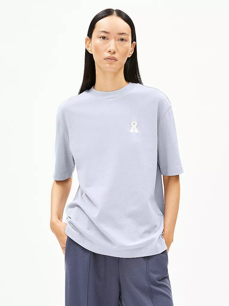 ARMEDANGELS | Camiseta de corte holgado TARJAA | Lila