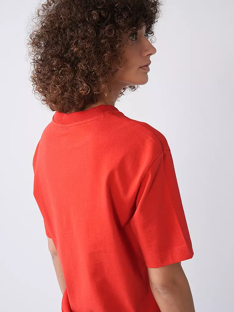 ARMEDANGELS | Camiseta de corte holgado TARJAA | Rojo