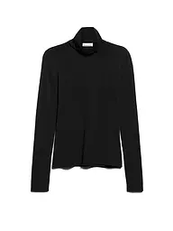 ARMEDANGELS | Rollkragenshirt GRAZILIAA | Negro