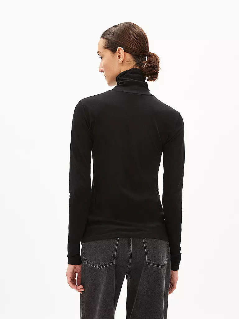 ARMEDANGELS | Camiseta de cuello alto GRAZILIAA | 