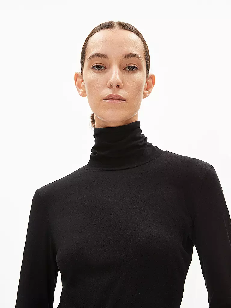ARMEDANGELS | Camiseta de cuello alto GRAZILIAA | 