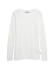 ARMEDANGELS | Langarmshirt EINIAARA | Blanco