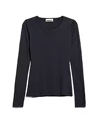 ARMEDANGELS | Langarmshirt ENRICCAA | Azul oscuro
