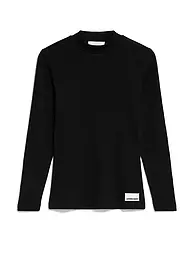 ARMEDANGELS | Camiseta de manga larga FATIMAARA | Negro