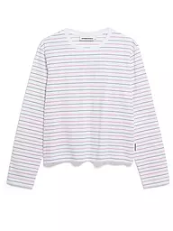 ARMEDANGELS | Camiseta de manga larga FRIJAA FRENCH | Blanco