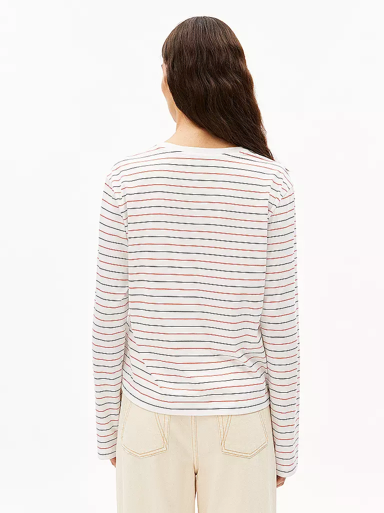 ARMEDANGELS | Camiseta de manga larga FRIJAA FRENCH | 
