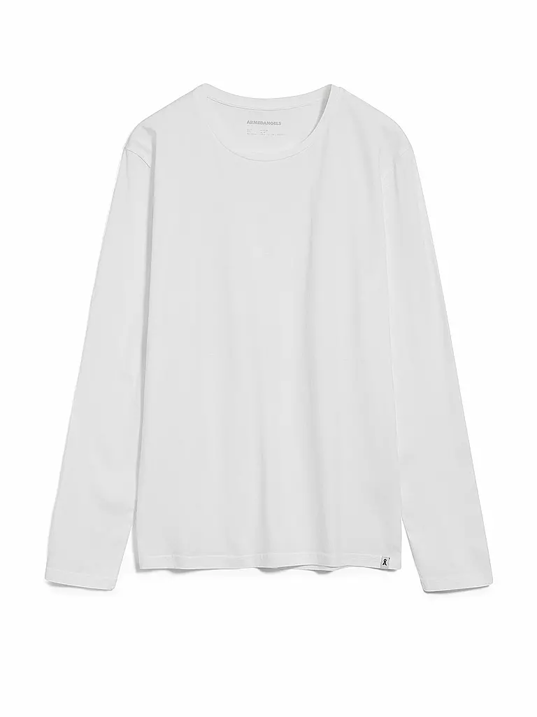 ARMEDANGELS | Camiseta de manga larga JAARLO | Blanco