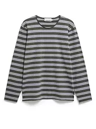 ARMEDANGELS | Camiseta de manga larga MAARKOS | Oliva
