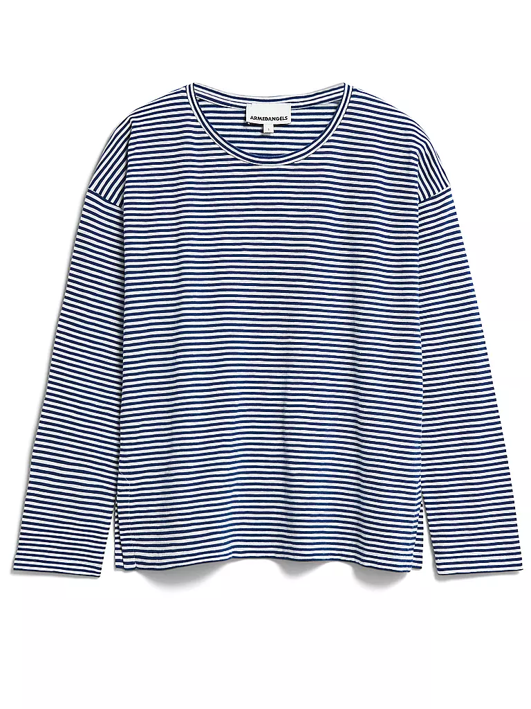 ARMEDANGELS | Camiseta de manga larga XIANAA | Azul