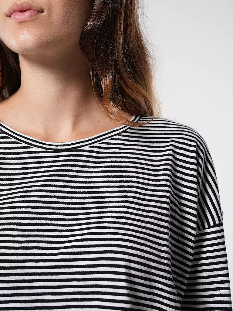 ARMEDANGELS | Camiseta de manga larga XIANAA | Negro
