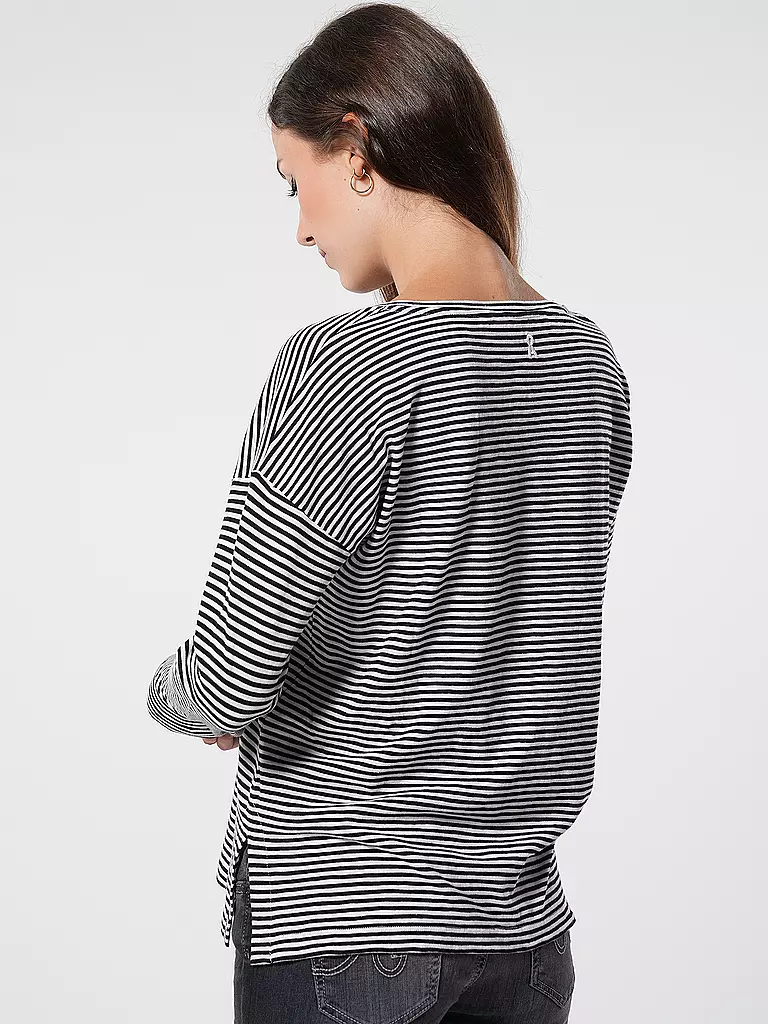 ARMEDANGELS | Camiseta de manga larga XIANAA | Negro