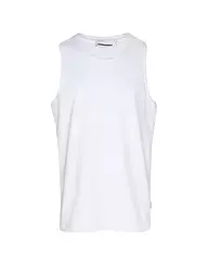ARMEDANGELS | Camiseta de tirantes ADRIAAN | Blanco