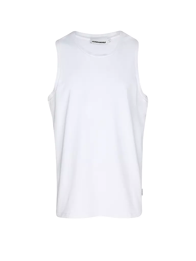 ARMEDANGELS | Camiseta de tirantes ADRIAAN | Blanco