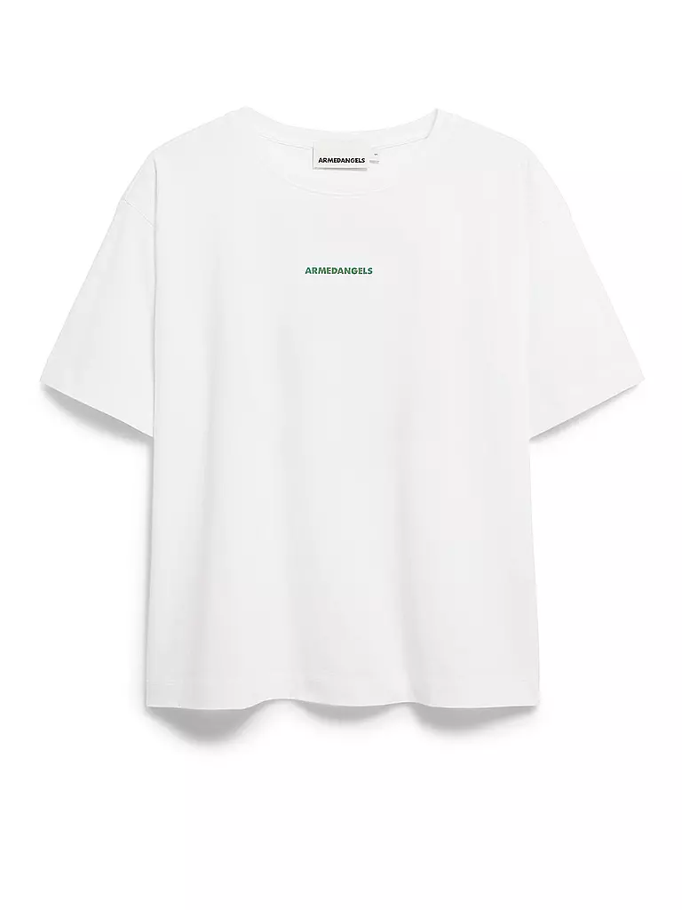 ARMEDANGELS | Camiseta GIANNAA DIFFERENCE | Blanco