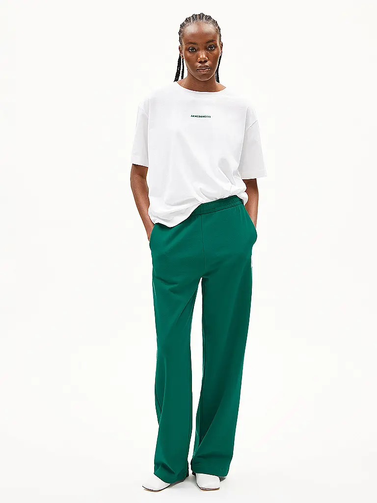 ARMEDANGELS | Camiseta GIANNAA DIFFERENCE | Blanco