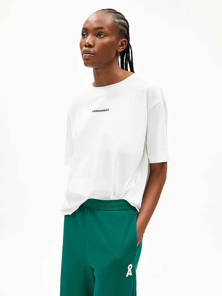 ARMEDANGELS | Camiseta GIANNAA DIFFERENCE | Blanco